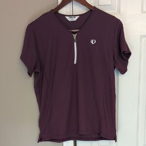 Pearl Izumi Women's Short Sleeve Cycling Jersey - Plum